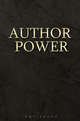 Notizbuch für Autoren