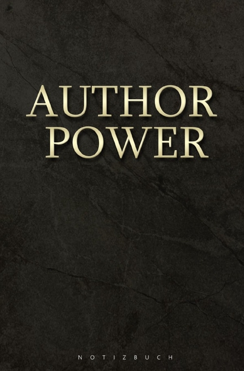 Notizbuch f&uuml;r Autoren - Magdalena Paul