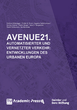 AVENUE21. - Mathias Mitteregger, Emilia M. Bruck, Aggelos Soteropoulos, Andrea Stickler, Martin Berger, Jens S. Dangschat, Rudolf Scheuvens, Ian Banerjee