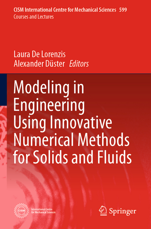 Modeling in Engineering Using Innovative Numerical Methods for Solids and Fluids - 