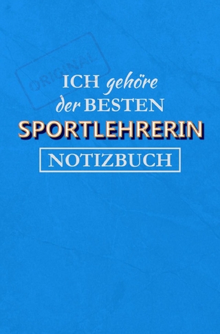 Notizbuch für eine Sportlehrerin
