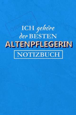 Notizbuch für Altenpflegerin