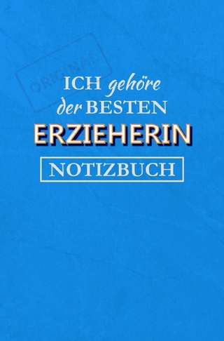 Notizbuch für eine Erzieherin