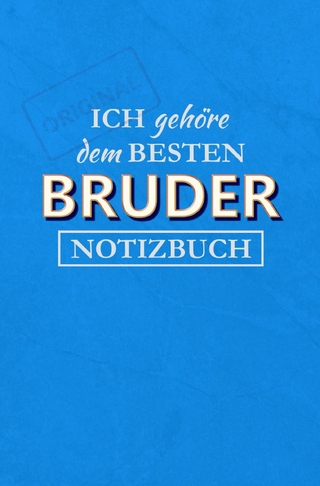 Notizbuch für einen Bruder