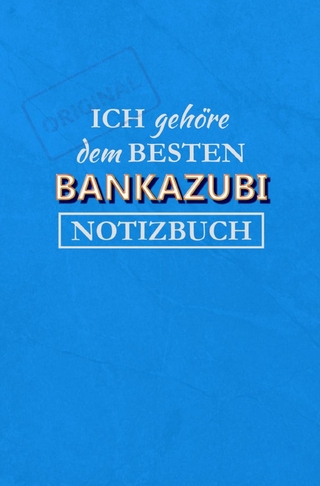 Notizbuch für einen Bankazubi