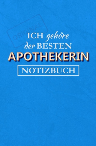 Notizbuch für Apothekerin