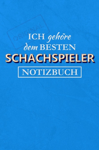 Notizbuch für einen Schachspieler
