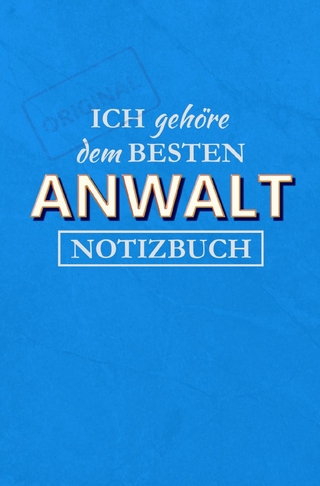 Notizbuch für einen Anwalt