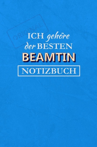 Notizbuch für Beamtin