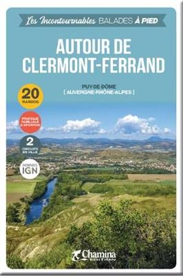 Clermont-Ferrand autour &agrave; pied Puy-de-D&ocirc;me