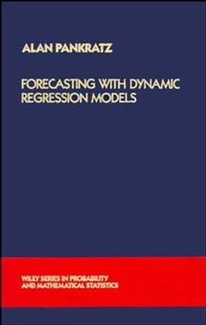 Forecasting with Dynamic Regression Models - Alan Pankratz