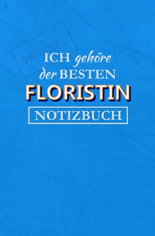 Notizbuch Floristin
