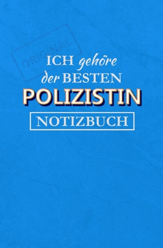 Notizbuch für Polizistinnen