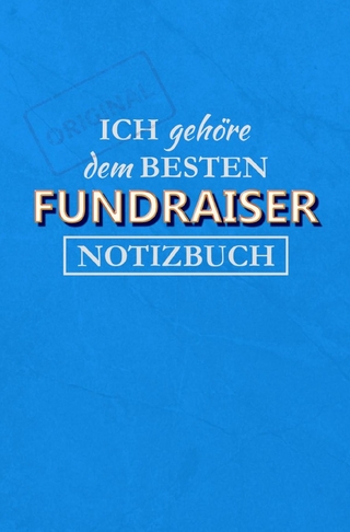 Notizbuch Fundraiser