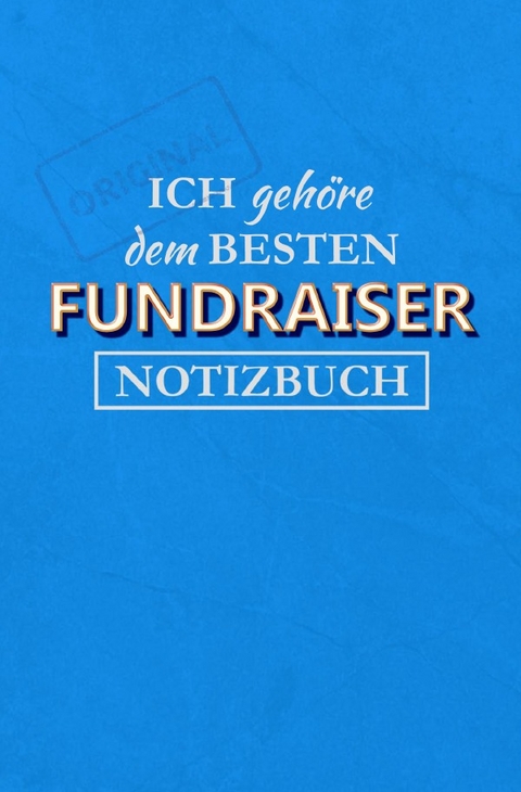 Notizbuch Fundraiser - Konrad Klix