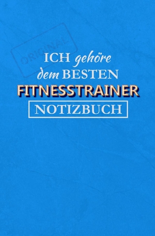 Notizbuch Fitnesstrainer