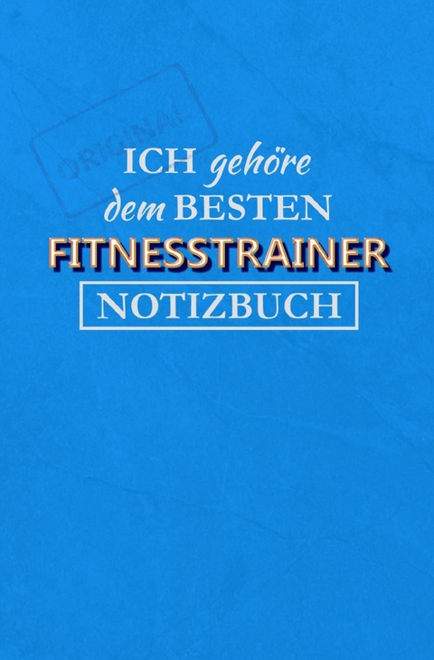 Notizbuch Fitnesstrainer - Konrad Klix