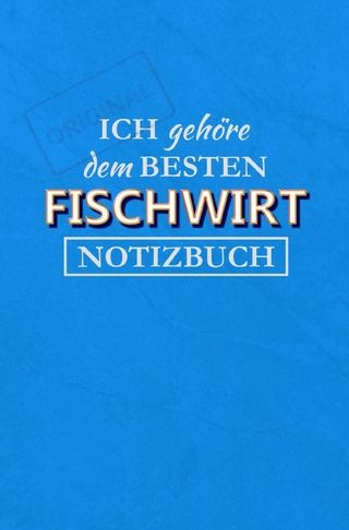 Notizbuch Fischwirt