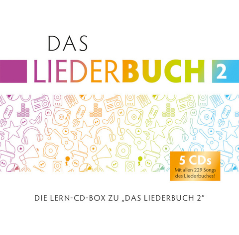 Das Liederbuch 2 - Lern-CD - 