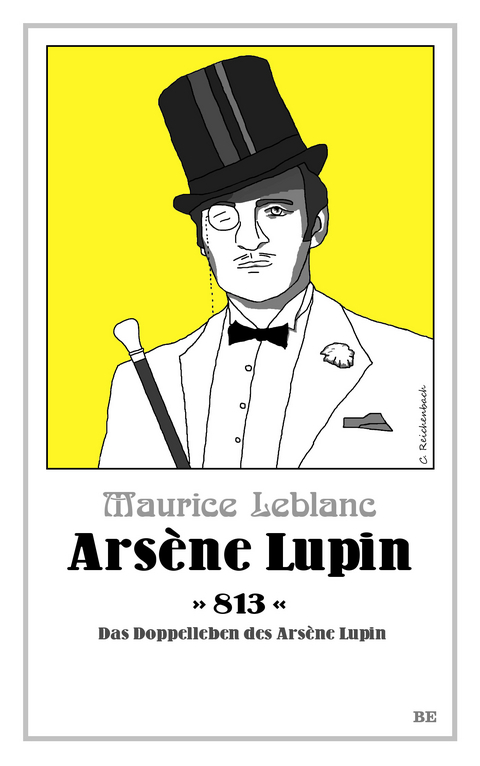 Ars&egrave;ne Lupin - 813 - Maurice Leblanc