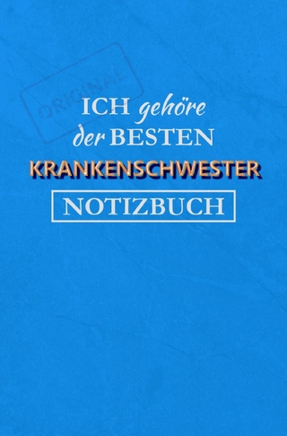 Notizbuch Krankenschwester