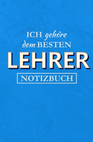 Notizbuch für Lehrer