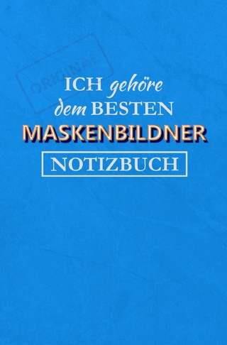 Notizbuch Maskenbildner