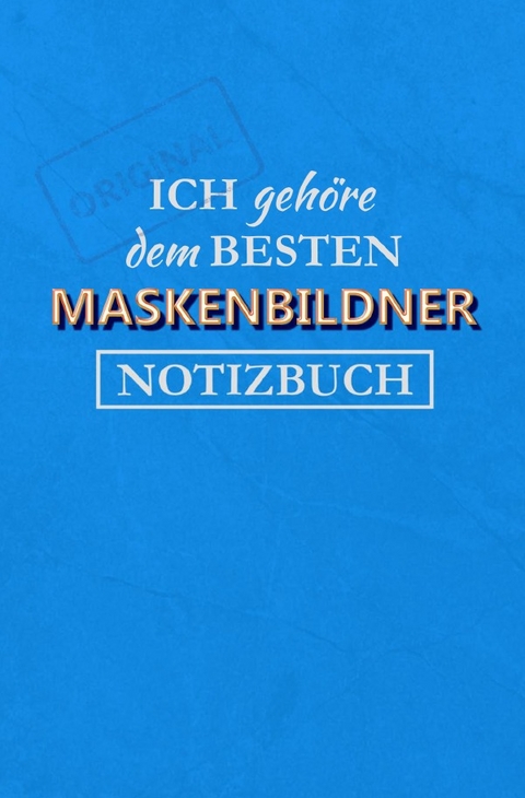 Notizbuch Maskenbildner - Konrad Klix