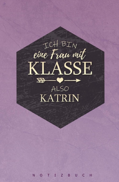 Notizbuch f&uuml;r Katrin - Konrad Klix