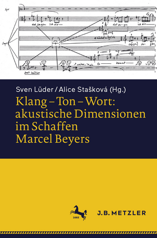 Klang – Ton – Wort: akustische Dimensionen im Schaffen Marcel Beyers