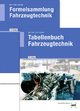 Paketangebot Tabellenbuch Fahrzeugtechnik und Formelsammlung Fahrzeugtechnik - Schüler, Wilhelm; Föll, Werner; Elbl, Helmut; Bell, Marco