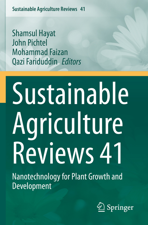 Sustainable Agriculture Reviews 41 - 