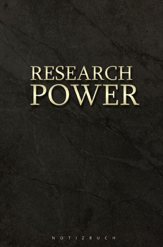 Notizbuch für Forscher und wissenschaftliche Hilfskräfte