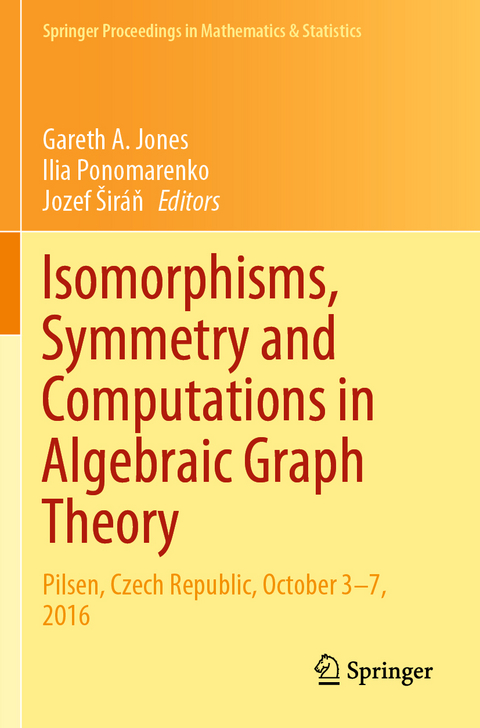 Isomorphisms, Symmetry and Computations in Algebraic Graph Theory - 