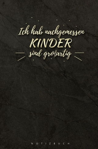 Notizbuch für Kinder