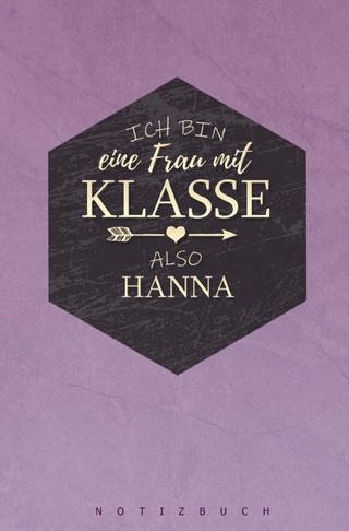 Notizbuch für eine Hanna