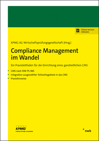 Compliance Management im Wandel