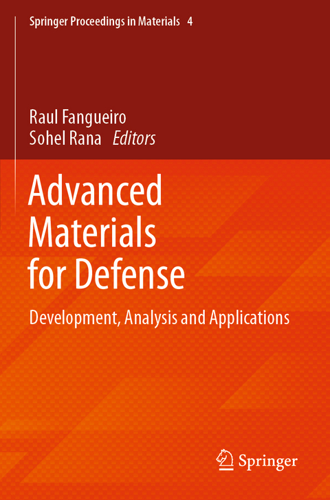 Advanced Materials for Defense - 