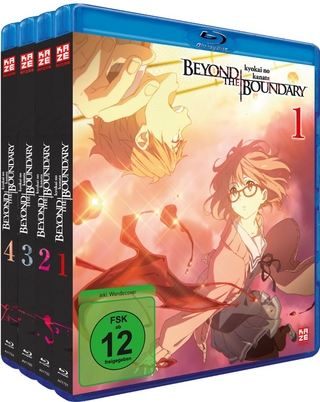 Beyond the Boundary - Kyokai no Kanata - Gesamtausgabe - Bundle - Vol.1-4 - Blu-ray [ohne Schuber]