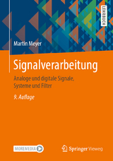Signalverarbeitung - Meyer, Martin