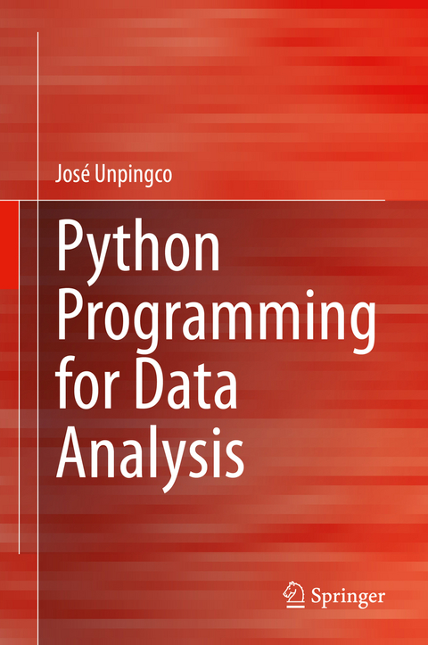 Python Programming for Data Analysis - Jos&eacute; Unpingco