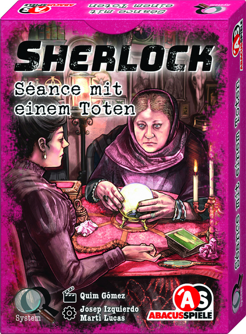 Sherlock &ndash; S&eacute;ance mit einem Toten - Quim G&oacute;mez