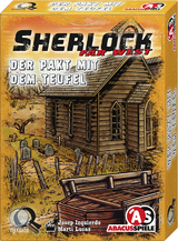 Sherlock Far West - Der Pakt mit dem Teufel - Josep Izquierdo S&aacute;nchez, Lucas Mart&iacute;