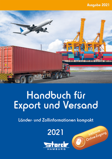 Handbuch f&uuml;r Export und Versand