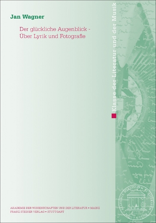 Der glückliche Augenblick – Über Lyrik und Fotografie