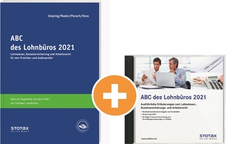 Kombi: ABC des Lohnbüros 2021 (Print+DVD)