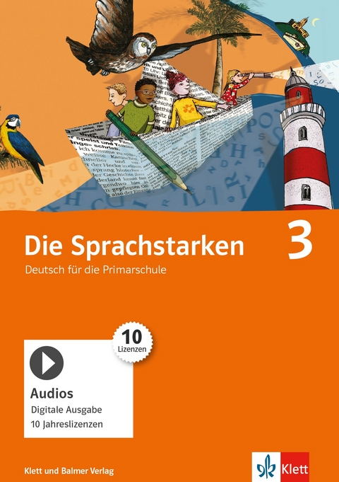 Die Sprachstarken 3 - Sonja Gysin-Ronner, Sabine Leuthard, Stephan N&auml;nny