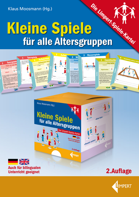 Kleine Spiele f&uuml;r alle Altersgruppen - 