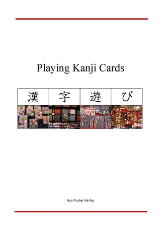 Kanji Playing Cards