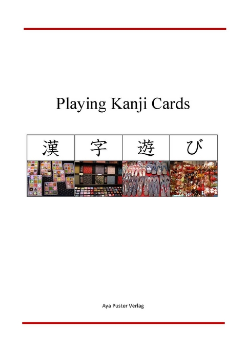 Kanji Playing Cards - Aya Puster